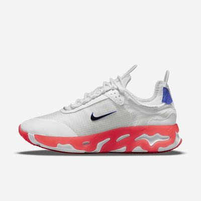 Tenisky Nike React Live Panske Biele Svetlo Červené Biele Modre | SK104963