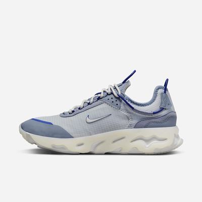 Tenisky Nike React Live Panske Siva Siva Biele | SK295813