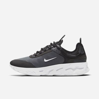 Tenisky Nike React Live Panske Čierne Tmavo Siva Biele | SK165839