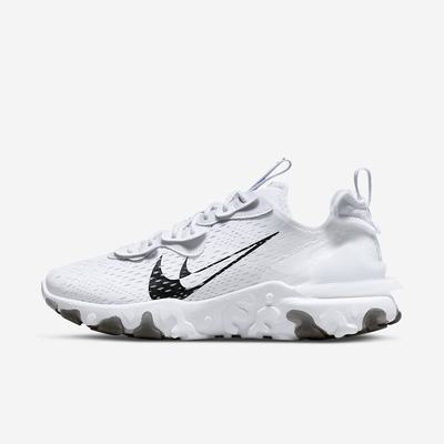 Tenisky Nike React Vision Damske Biele Čierne | SK237960