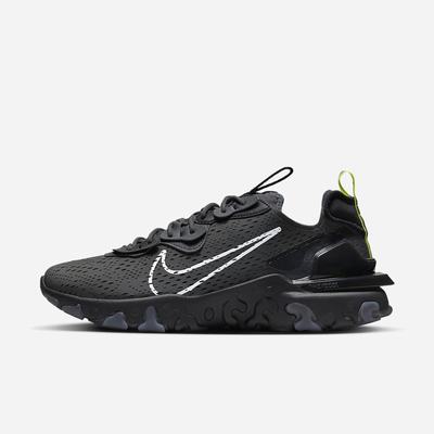 Tenisky Nike React Vision Panske Siva Čierne Biele | SK961875