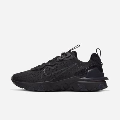 Tenisky Nike React Vision Panske Čierne Tmavo Siva | SK154089