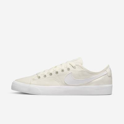 Tenisky Nike SB BLZR Court Panske Béžové Biele | SK243689