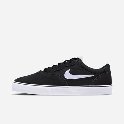 Tenisky Nike SB Chron 2 Panske Čierne Biele | SK842305