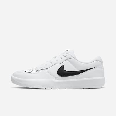 Tenisky Nike SB Force 58 Premium Panske Biele Čierne | SK931864