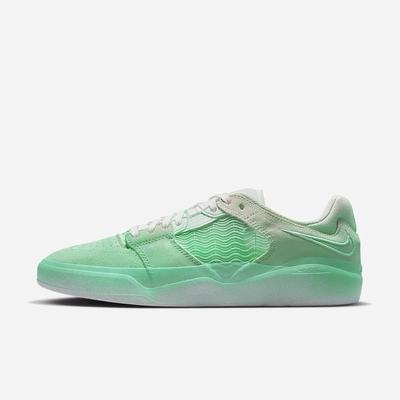 Tenisky Nike SB Ishod Wair PRM Panske Zelene Biele | SK256498