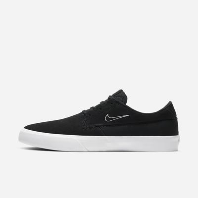 Tenisky Nike SB Shane Damske Čierne Biele | SK078634