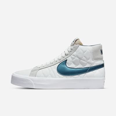 Tenisky Nike SB Zoom Blazer Mid EK Damske Biele | SK709351