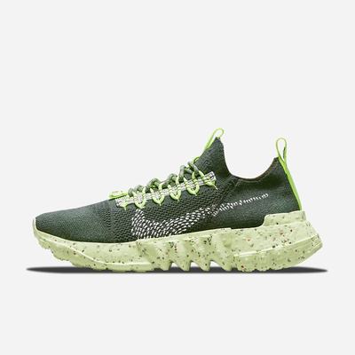 Tenisky Nike Space Hippie 01 Panske Tmavo Siva Zelene Biele | SK956401