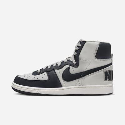 Tenisky Nike Terminator High Panske Siva Tmavo Obsidian | SK182563