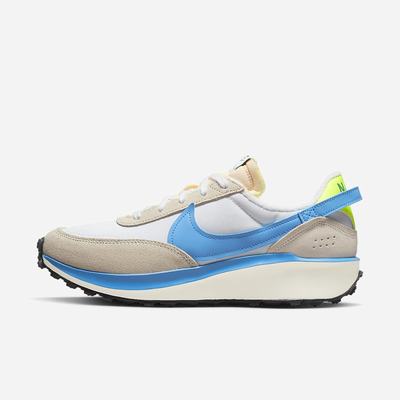 Tenisky Nike Waffle Debut Panske Biele Svetlo Hnede Modre | SK209456