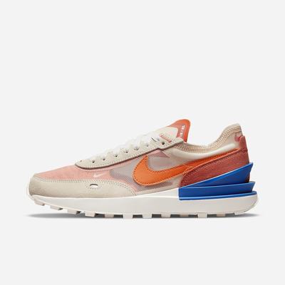 Tenisky Nike Waffle One Damske Biele Kráľovská Modrá Oranžové | SK941732