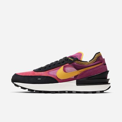 Tenisky Nike Waffle One Damske Fuchsie Čierne Zlate | SK932684