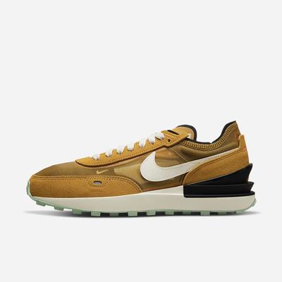 Tenisky Nike Waffle One Damske Zlate Čierne Zelene | SK247930