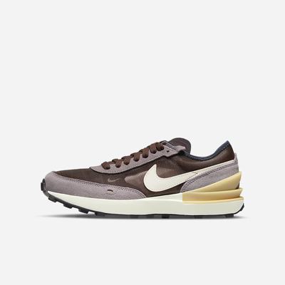 Tenisky Nike Waffle One Detske Svetlo Čokoláda Béžové | SK203641