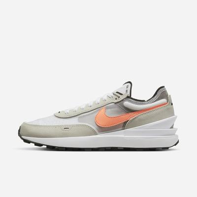 Tenisky Nike Waffle One Panske Biele Čierne Oranžové | SK347906