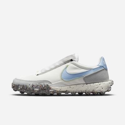 Tenisky Nike Waffle Racer Crater Damske Biele Svetlo Citrón Siva | SK186950