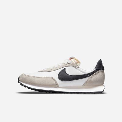 Tenisky Nike Waffle Trainer 2 Detske Biele Čierne | SK823647