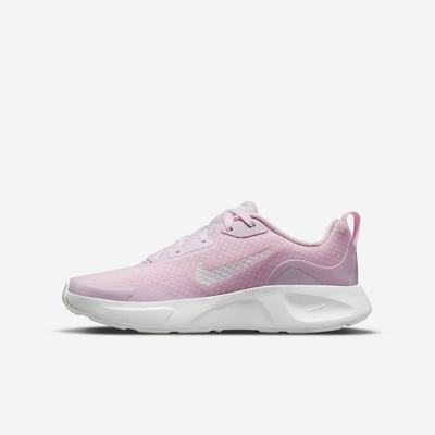 Tenisky Nike Wearallday Detske Ruzove Biele | SK607813