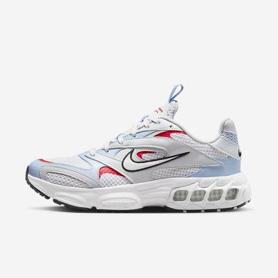 Tenisky Nike Zoom Air Fire Damske Biele Platina Kráľovská Modrá Biele | SK721540