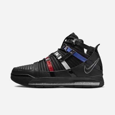 Tenisky Nike Zoom LeBron 3 Panske Čierne Červené | SK280571