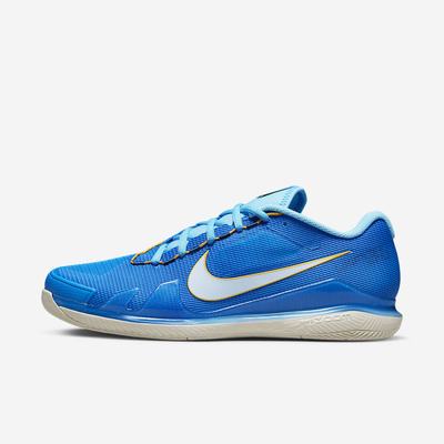 Tenisove Tenisky Nike NikeCourt Air Zoom Vapor Pro Hard Court Panske Modre Biele | SK532847