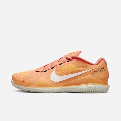 Tenisove Tenisky Nike NikeCourt Air Zoom Vapor Pro Hard Court Panske Krém Oranžové Biele | SK678592