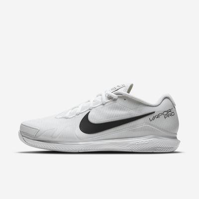 Tenisove Tenisky Nike NikeCourt Air Zoom Vapor Pro Hard Court Panske Biele Čierne | SK794218