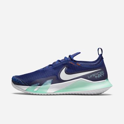 Tenisove Tenisky Nike NikeCourt React Vapor NXT Hard Court Panske Kráľovská Modrá Tyrkysové Oranžové Biele | SK143790