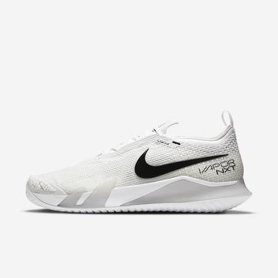 Tenisove Tenisky Nike NikeCourt React Vapor NXT Hard Court Panske Biele Siva Čierne | SK631285