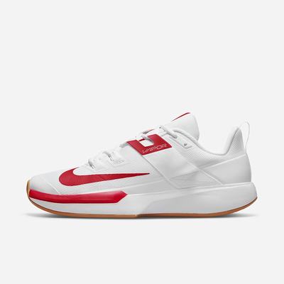 Tenisove Tenisky Nike NikeCourt Vapor Lite Hard Court Panske Biele Hnede Červené | SK079524