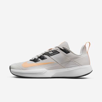 Tenisove Tenisky Nike NikeCourt Vapor Lite Hard Court Panske Svetlo Siva Tmavo Siva Biele Krém | SK146897