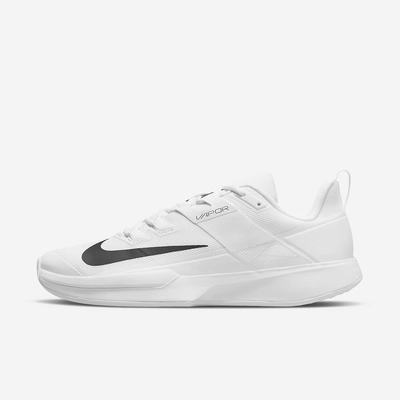 Tenisove Tenisky Nike NikeCourt Vapor Lite Hard Court Panske Biele Čierne | SK589247