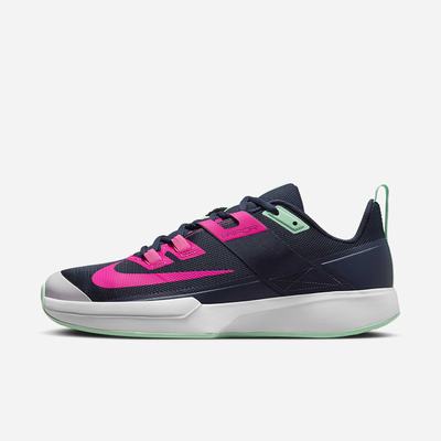 Tenisove Tenisky Nike NikeCourt Vapor Lite Hard Court Panske Obsidian Zelene Biele Ruzove | SK603587