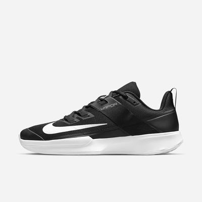 Tenisove Tenisky Nike NikeCourt Vapor Lite Hard Court Panske Čierne Biele | SK869743