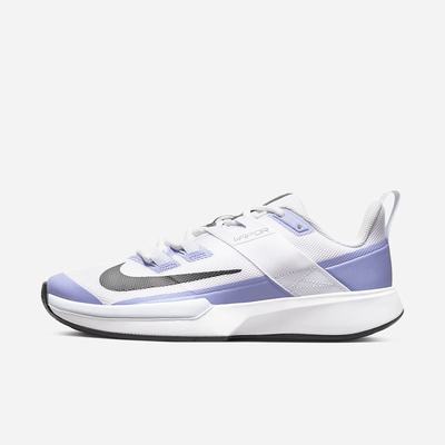 Tenisove Tenisky Nike NikeCourt Vapor Lite Damske Svetlo Modre Siva Biele Čierne | SK928743