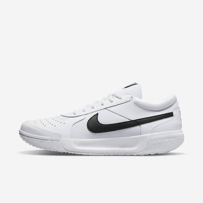 Tenisove Tenisky Nike NikeCourt Zoom Lite 3 Hard Court Panske Biele Čierne | SK764253