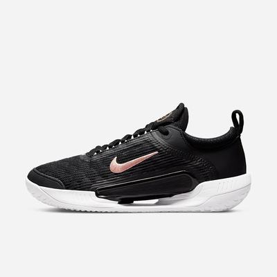 Tenisove Tenisky Nike NikeCourt Zoom NXT Damske Čierne Biele Metal Červené | SK328671