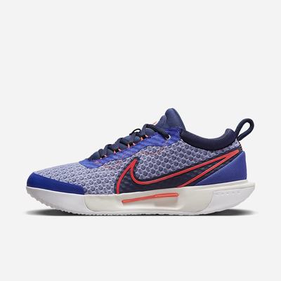 Tenisove Tenisky Nike NikeCourt Zoom Pro Hard Court Panske Námornícka Modrá Svetlo Červené | SK351947