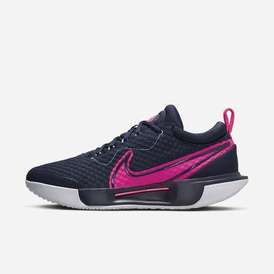 Tenisove Tenisky Nike NikeCourt Zoom Pro Hard Court Panske Obsidian Zelene Biele Ruzove | SK374956