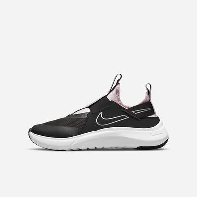 Vychadzkove Topanky Nike Flex Plus Detske Čierne Ruzove Metal Strieborne | SK349562