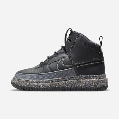 Zimne Topanky Nike Air Force 1 Damske Tmavo Siva Siva Tmavo Siva Čierne | SK365712